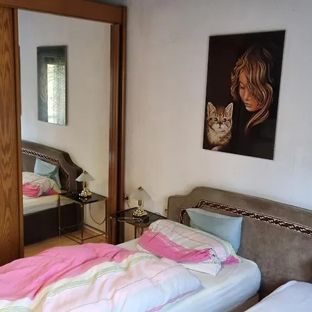 Гостевой дом Elfi's Appartments Ляйхлинген